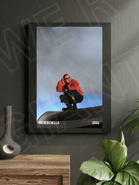 Justin Bieber Coachella Bieberchella 11x17 Art Print